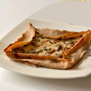 Galette Raclette Bretonne