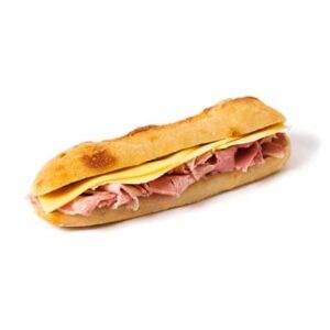 Sandwich au jambon Emmental