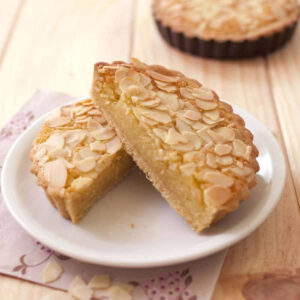 Tarte aux amandes (Sliced)