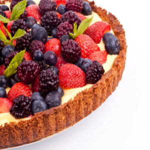 Tarte aux fruits rouge (Sliced)